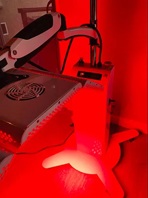 Chiropractic Downtown San Diego CA Red Light Therapy