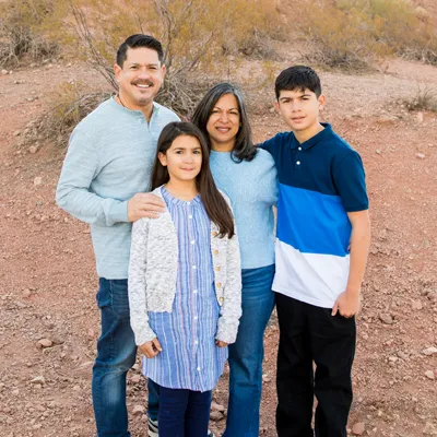 Chiropractor Downtown San Diego CA Kurt & Shaffana Cagasan With Family